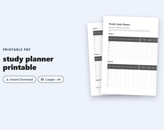 Subject-Specific Study Planner with Progress Tracker & Memory Aids
