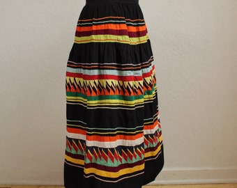 Patchwork Skirt - Etsy