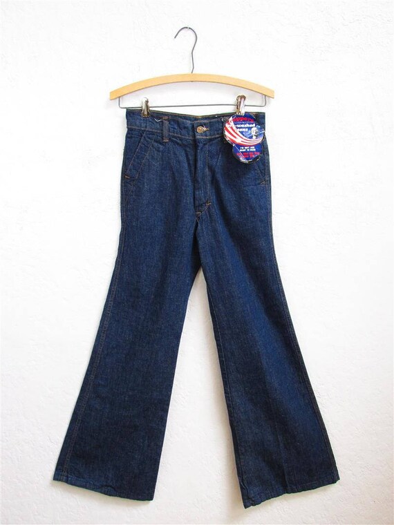 1970's bell bottom jeans
