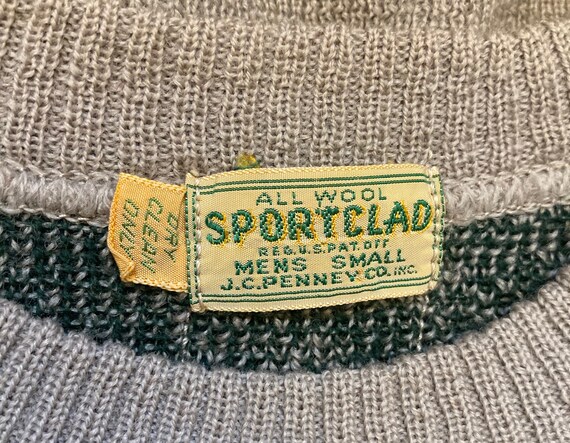 1940’s "Sportclad" "J.C. Penney Co. Inc." Wool Wi… - image 9