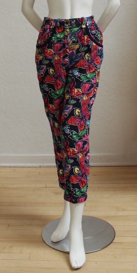 1980's lilly Pulitzer Butterfly Print 