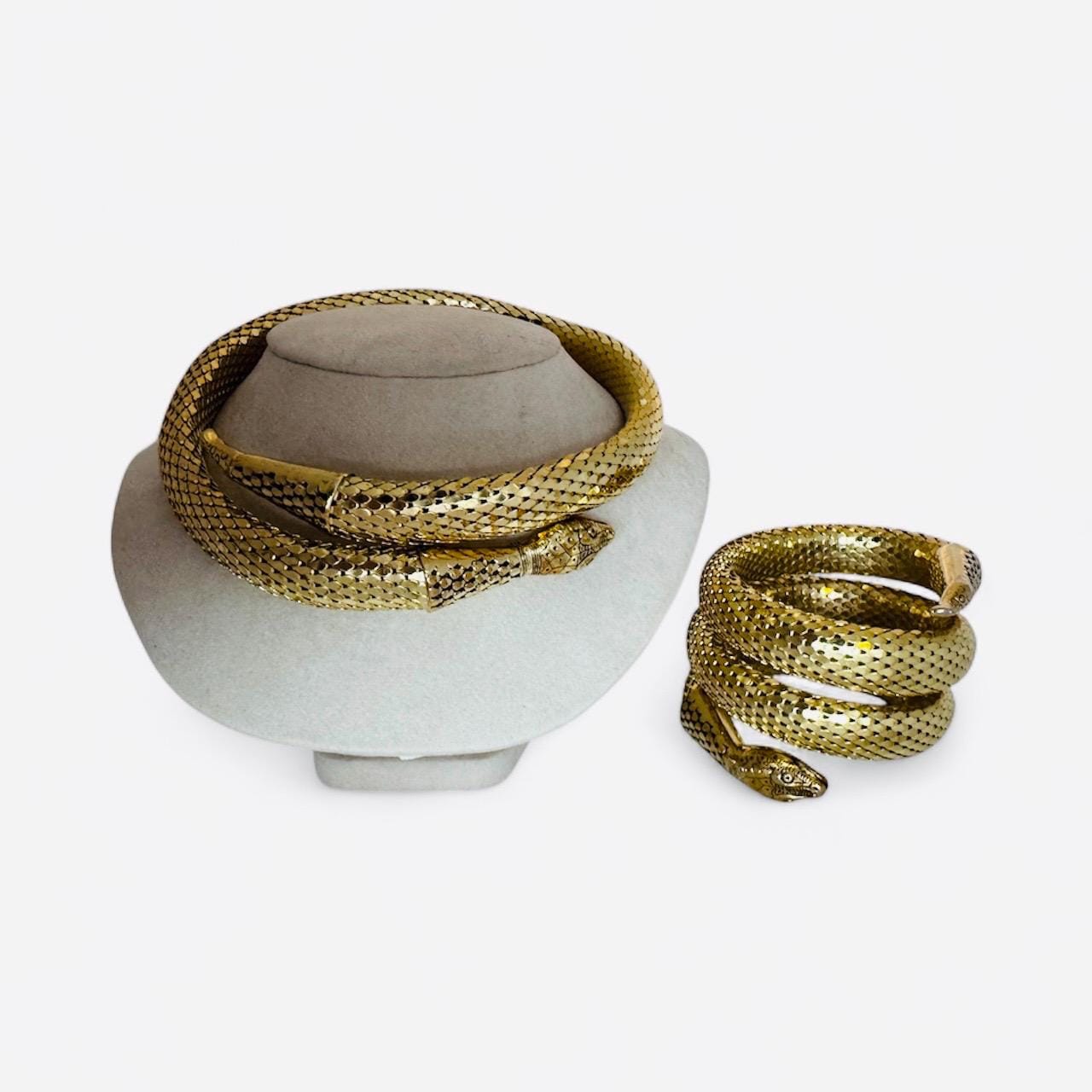 Whiting Davis Snake - Etsy