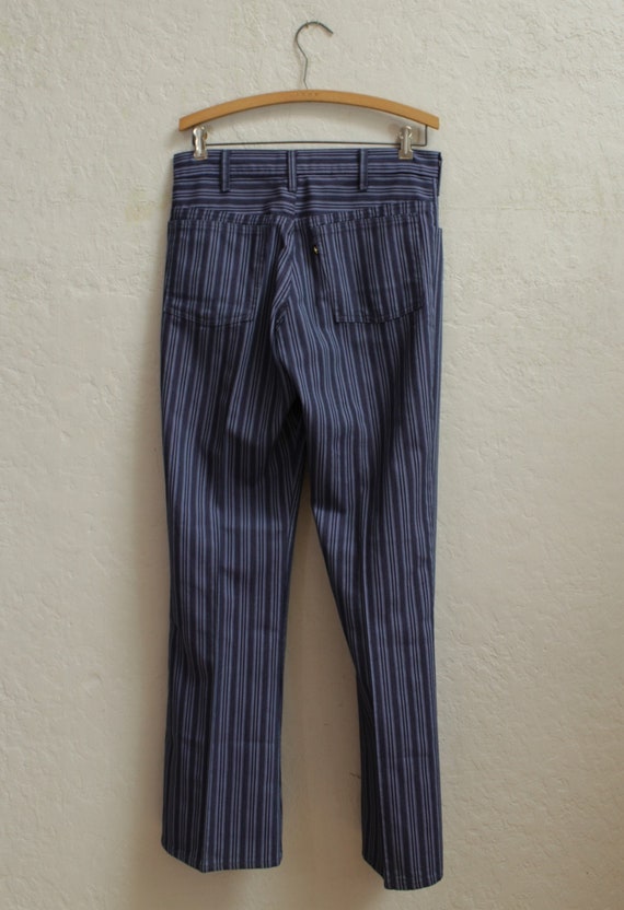 1960's "Big E Levi's Sta-Prest" Men's Striped Pant
