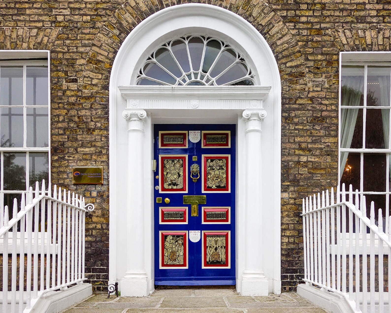Dublin Door Photography Ireland Fine Art Print Dublin Doors Etsy