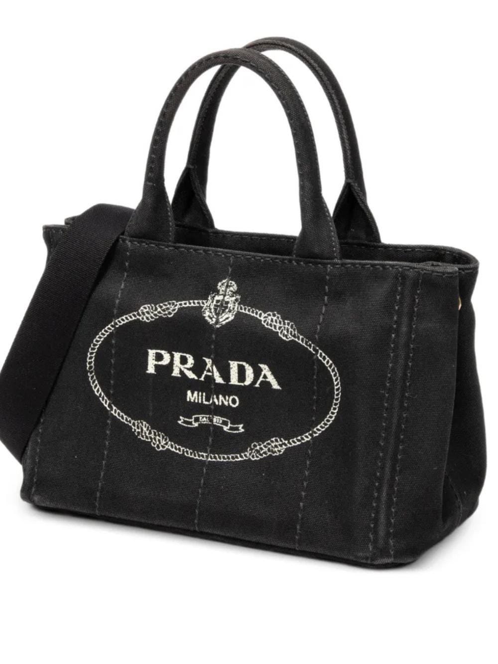 Prada Canapa Bag - Etsy