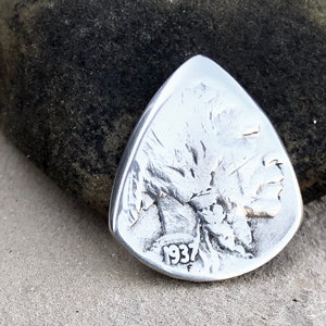 Coin Guitar Picks, The Original® US Buffalo Nickel Random Year