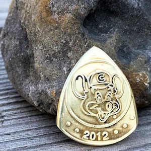 Coin Guitar Picks, The Original® Chuck E. Cheese&#39;s Classic Vintage Game Token