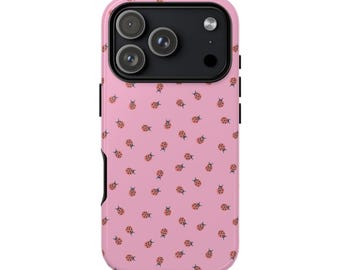 Tiny Rose Pattern Phone Case | Tough Case
