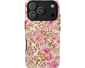 Leopord flower, Tough Cases