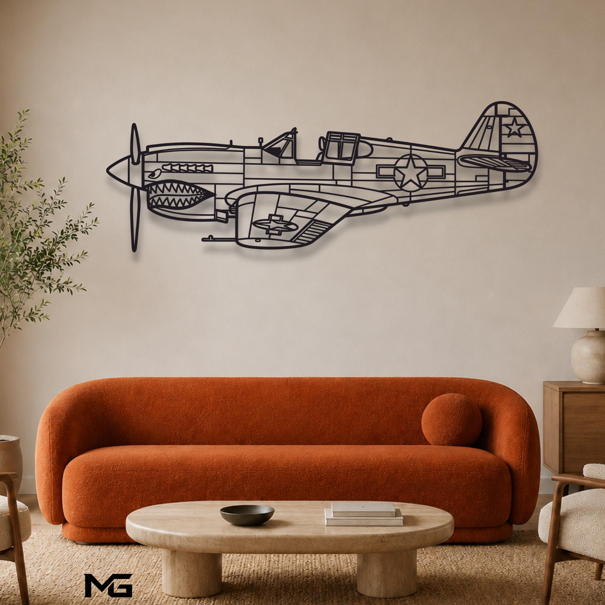P40 ノーズアート - Etsy 日本