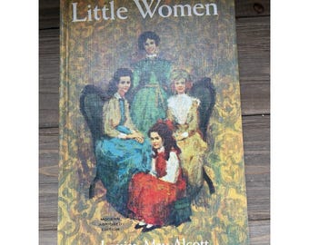 VTG 1965 Little Women Louisa May Alcott Whitman Library Classics Book