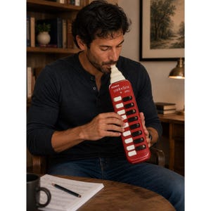 VTG Melodica Hohner Alto Tillverkad i Tyskland Blåsorgel / Piano / Munspel