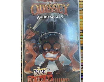 VTG Adventures In Odyssey Cassette Tape Audio-Serie Back On The Air Kassetten