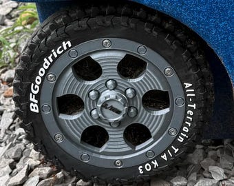Osłony kół BFG Off Road do kosza na śmieci