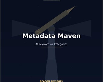 Paquete de sugerencias de palabras clave para metadatos de libros con IA / Herramienta SEO para categorías de Amazon KDP (descarga digital)