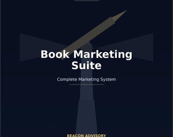 Kit de estrategias de marketing de libros con IA / Herramientas para autores de anuncios de Amazon KDP (descarga digital)