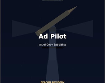 Paquete de sugerencias para anuncios con IA / Herramienta de marketing para Facebook y Google Ads (Descarga digital)