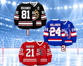 Custom Heated Hockey Jersey Personalized Name Numbe Logo For Retro Ice Hockey Fan Apparel