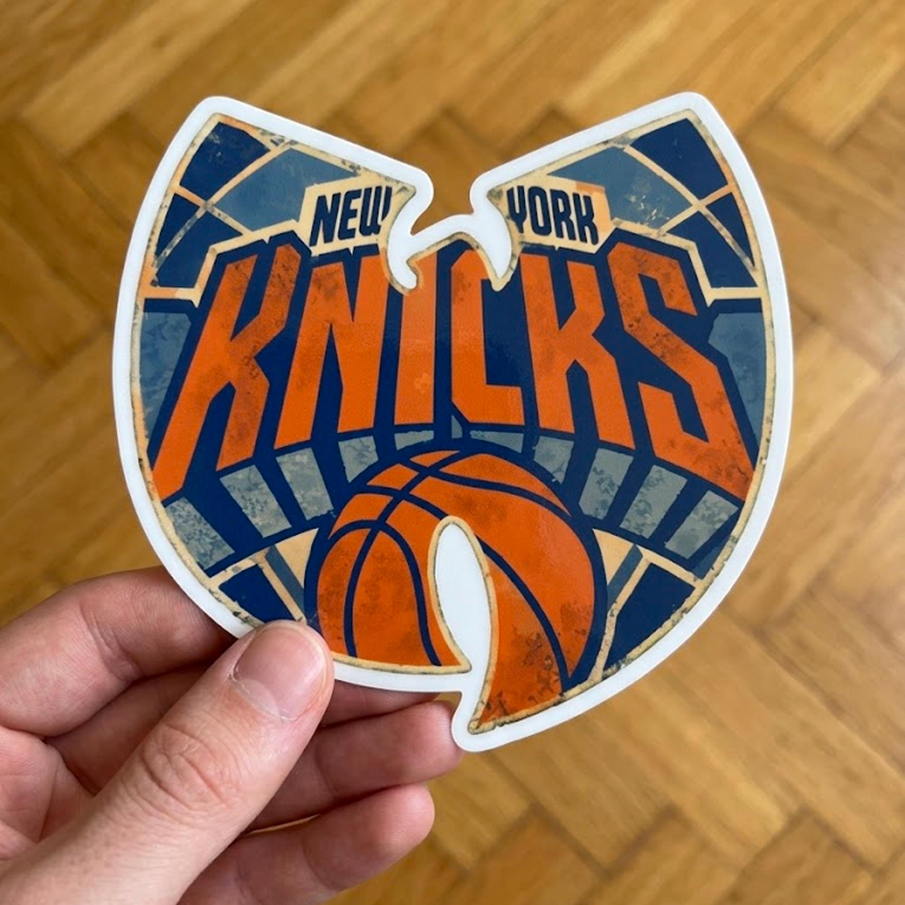 New York Knicks Wu Tang - Etsy