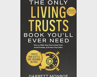 The Only Living Trusts Book: gids voor landgoedplanning (paperback)