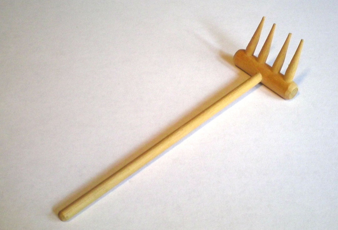 Dilligently Handcrafted Zen Garden Rakes - Etsy