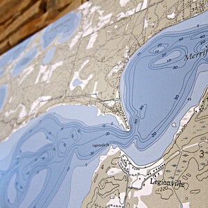 North Long Lake Canvas Lake Map image 3