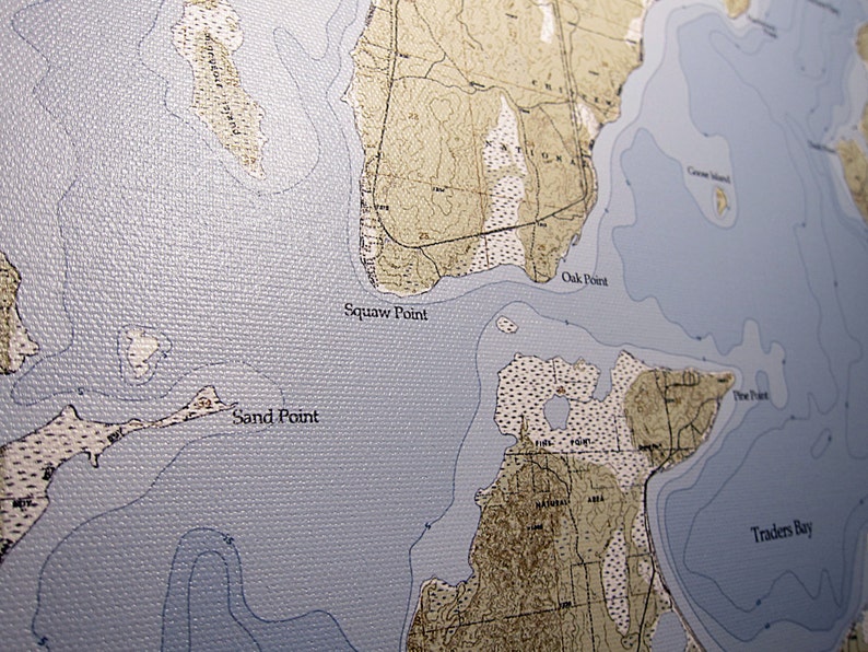 leech lake map leech lake map