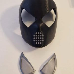 スパイダーマンのフェイスシェル - 標準の目