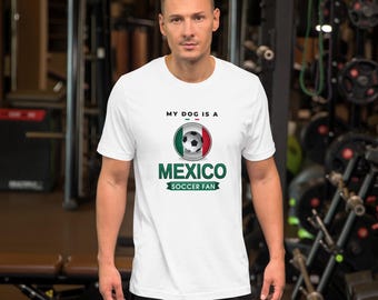 Camiseta de fútbol para perros de México, camiseta de fútbol para amantes de los perros 2026, camiseta de fútbol para chihuahuas, camiseta para mamá y papá de perros del equipo de fútbol de México