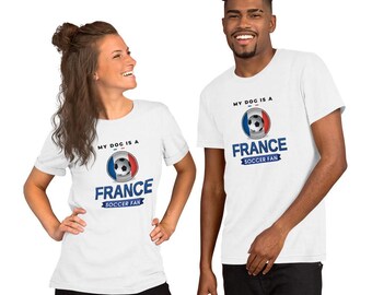 Camiseta de fútbol para aficionados a Francia, camiseta de fútbol para amantes de los perros 2026, camiseta de fútbol para bulldog francés, camiseta para mamá y papá del equipo de fútbol de Francia