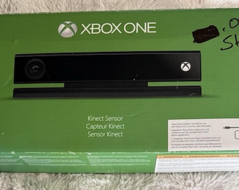 Microsoft Xbox One Kinect Sensor Bar - Black