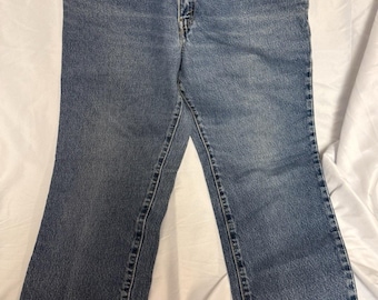 VTG Levi's 550 Classic Relaxed Fit Jeans Women's 12 MIS M High Rise 32x28