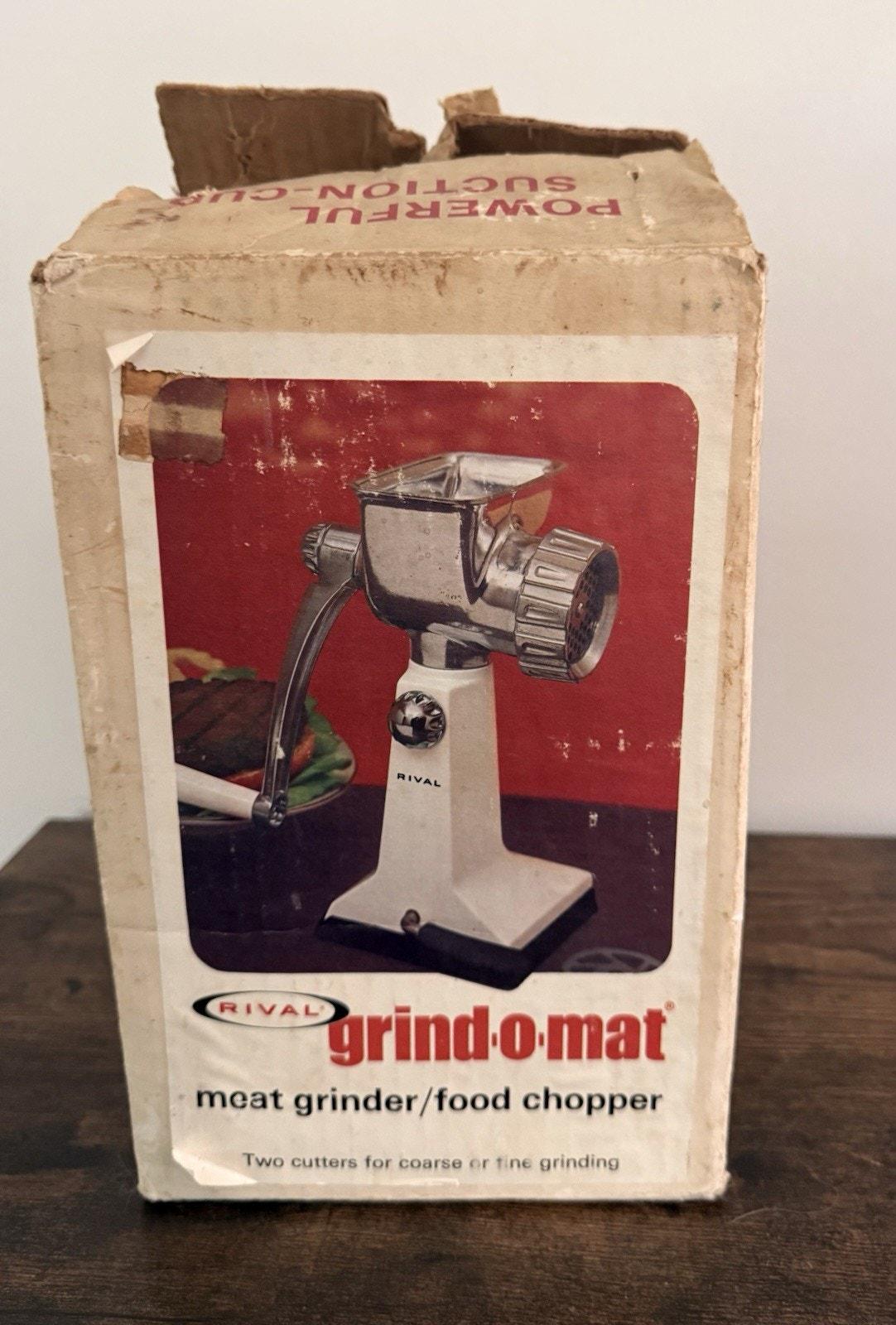 Rival Food Grinder - Etsy