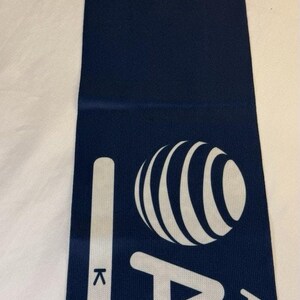 MLS Adidas AT&T All Star Game Scarf 2013 Soccer Kansas City Souvenir Blue White Bild 5