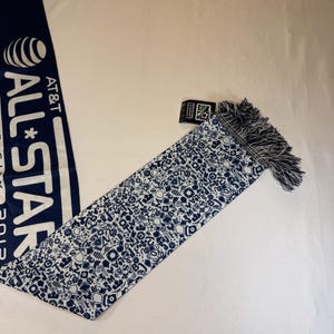 MLS Adidas AT&T All Star Game Scarf 2013 Soccer Kansas City Souvenir Blue White Bild 2