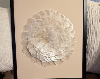 Capiz Shell Art