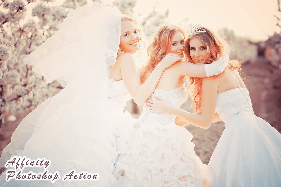 Photoshop Actions Vintage Wedding Photography Photo Editing Etsy