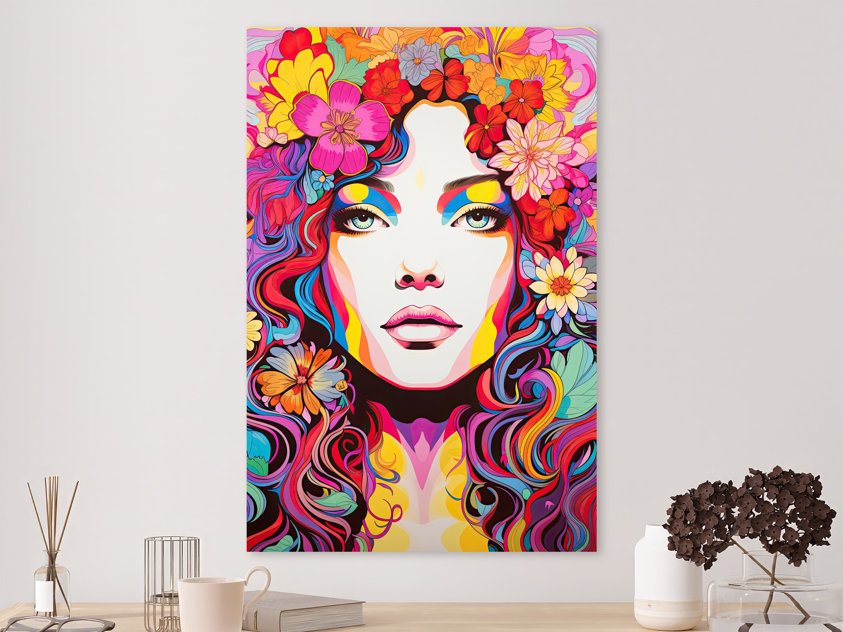 Psychedelic Pop Art Show Iconic Imagery Vibrant Colors Etsy psychedelic-pop-art-show-iconic-imagery-vibrant-colors-etsy