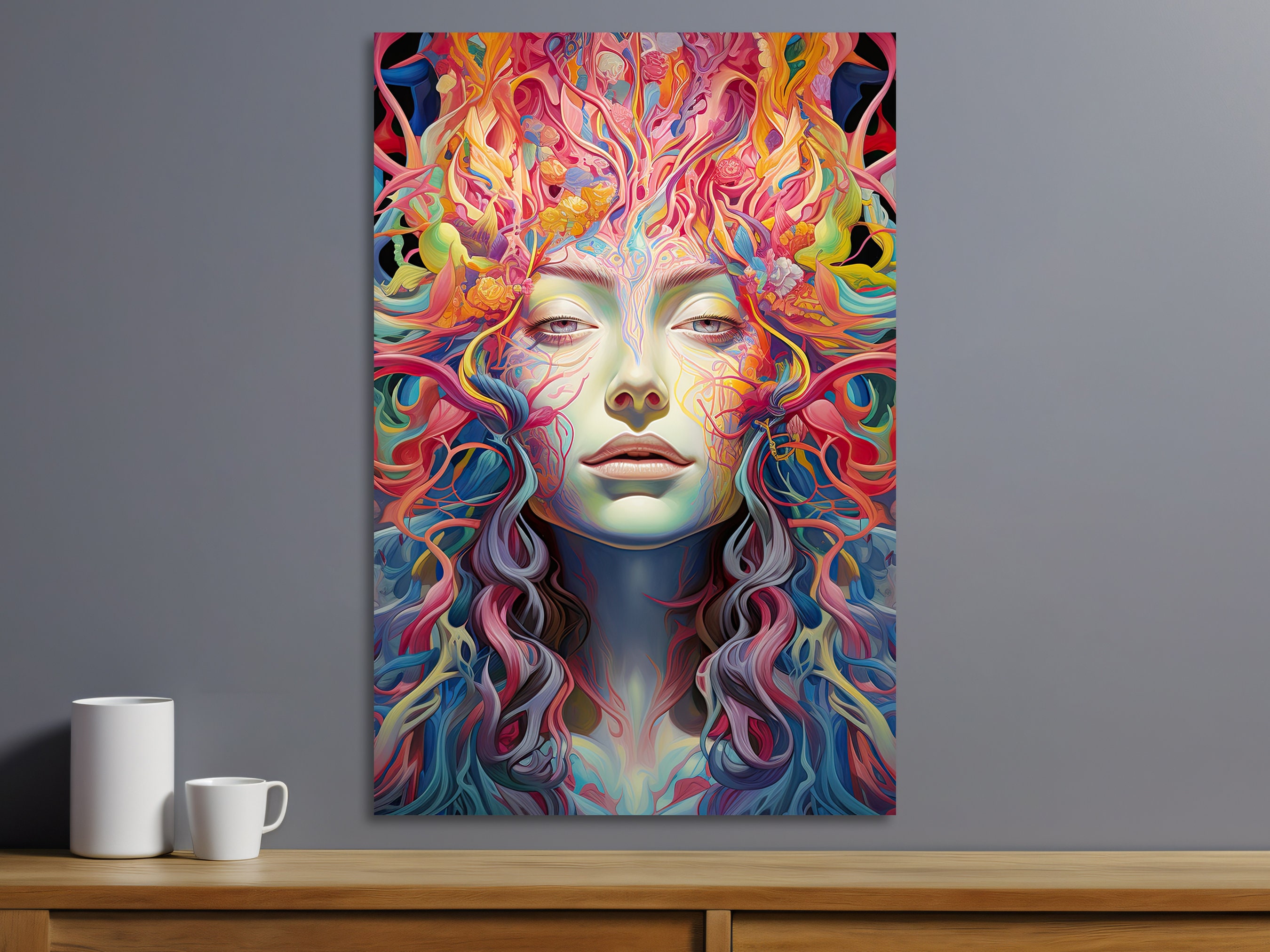 psychedelic-portrait-art-collection-surreal-and-distorted-etsy