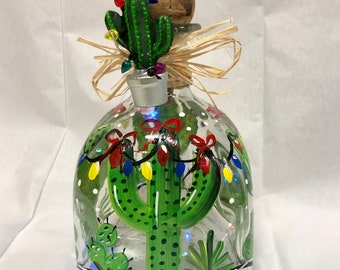 Christmas Cactus Patron Light