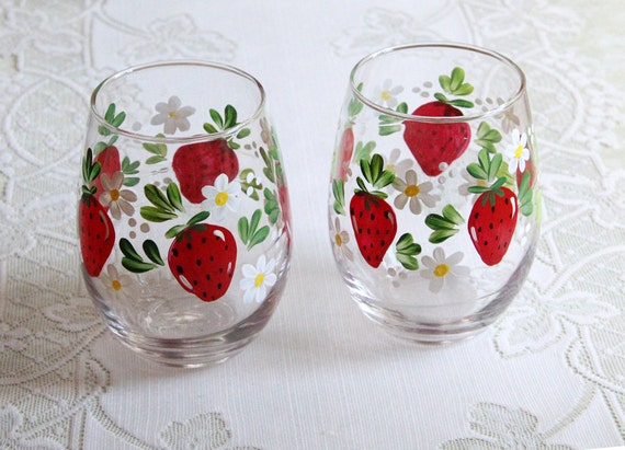 Strawberry Sangria Tassels
