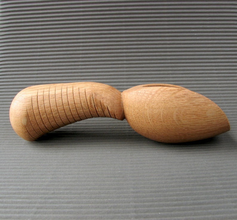 Wooden scoop spoon GROSER'S 02 dcl/0.7 fl oz Etsy