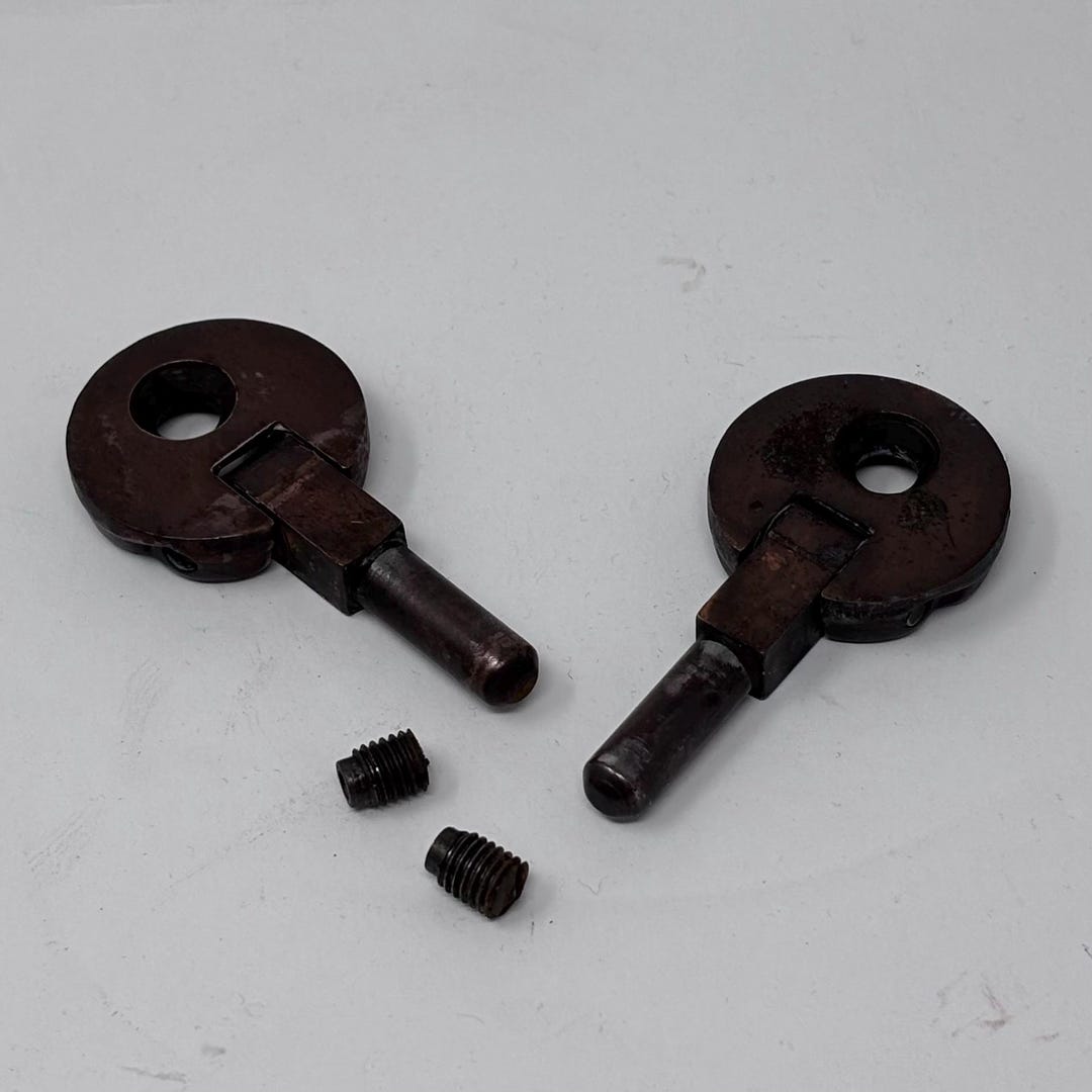 Vyzer Singer Pin Vintage Original Singer Hinge Pins and Screws, Lollipop Hinge, Pair - Etsy