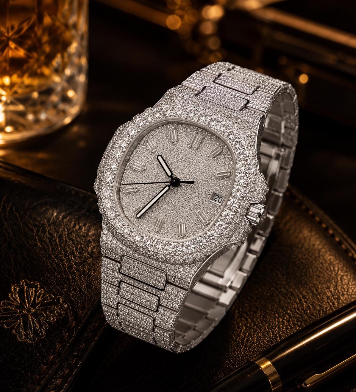 Moissanite watches - Etsy 日本