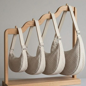4 Grösse Halbmond Tasche