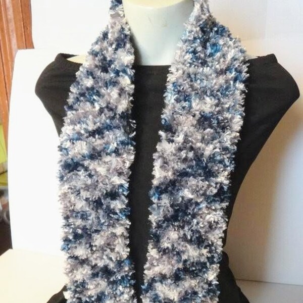 Eyelash Infinity Scarf