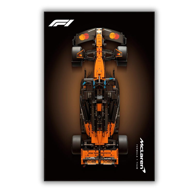 Mclaren Legos Car Frame - Etsy