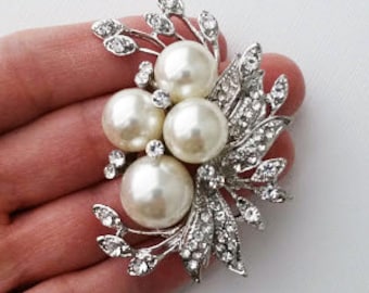 pearl brooches for sale