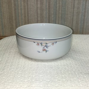 Vintage Princess House Heritage Blossom Coupe Cereal Bowl