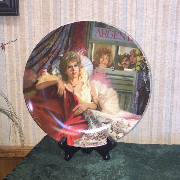 Vintage Annie Ms. Hannigan Collectors Plate